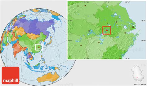 安慶地理方位與近鄰城市探討