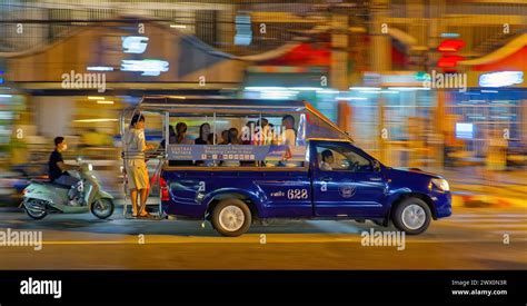 芭堤雅怎麼坐雙條車 你有沒有試過在芭堤雅搭雙條車